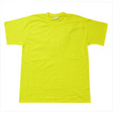 Cotton Blank T Shirt Made in China for Heat Transfer