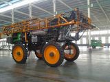 Agricultural Diesel Engine Boom Sprayer