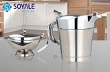 Stainless Steel Kitchen Hardware Salad Shaker Can Jug