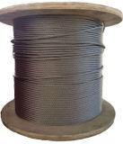 Top Quality 6X19 Stainless Steel Wire Rope (Type 304)