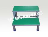 (D-33) Stainless Steel Double Layers Foot Stool