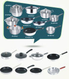 Aluminum Cookware Series for Kitchen (TY-595)