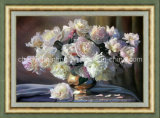 Classical Flower Oil Painting Reproduction