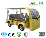 48V Electric Sightseeing Bus Manufacturer in China
