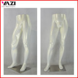 Glossy Fiberglass Male Pant Mannequin for Pants Display