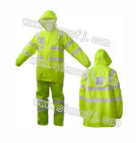 Oxford Safety Raincoat (SM9332)