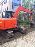 Used Hitachi Hydraulic Crawler Excavator (ZX70)