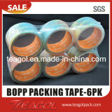 Adhesive Packing Tape-6pk