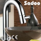 Pull-out Artistic Brass Lavatory Faucet (SD-32)