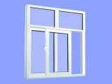 Indoor Design PVC Sliding Window