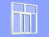 Indoor Design PVC Sliding Window