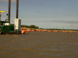 Floating Dredge Pipe
