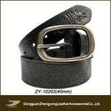 Ladies Casual Canvas Leathe Belt