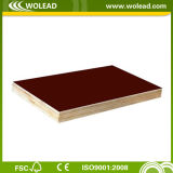Red Film Faced Plywood (w15524)