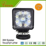 27W Square 12V 24V LED Work Light