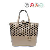 Fashion Emboss Pattern Handbag Designer Handbags Brand Tote Handbag (S677-A2946)