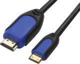 HDMI Cable with a-C Molding Type (HD-22002)
