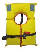 Yellow Marine Life Vest