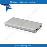 Metal Surface Power Bank for Mobile Phone or iPad