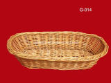 Willow Wicker Bread Basket Tray (dB030)