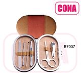 6PCS Manicure Set with Frame Bag