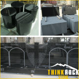 Shanxi Black Granite for Tombstone/Floor Tile/Slab
