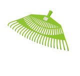 Garden Tool Plastic Wire Rake