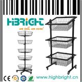 Store Wire Display Rack (HBE-DS-12)