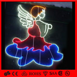 Pretty Angel Holiday Decoration LED 2D Motif Rope Light