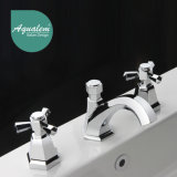Classic Style Double Handle Basin Mixer Tap Basin Faucet