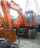 Secondhand Doosan Wheel Excavator/Used Excavator (DH150Wlc-7)