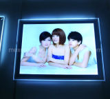 Magnetic Open Acrylic Photo Frame LED Crystal Light Box
