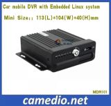 4CH Mini Car Mobile DVR for Vehicle/ Bus/Taxi/Truck with Auto Record Function & USB Slot