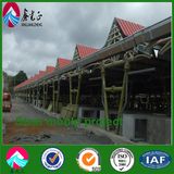 Steel House Structure Strong Design