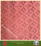 Nylon/Cotton Eyelet Knitting Fabric (WJ-KY-409)