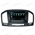 in Dash Car DVD Player and Navigation for Opel Insignia
