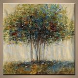 Wall Art Canvas Art Oil Painting with Stretcher
