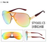 Customized Men and Women Big Size Plastic Designer Eyewear with Your Own Logo