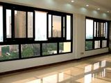 Sound Proof & Thermal Break Double Glazing Aluminum Sliding Window