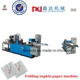 Automatic Embossed Paper Serviette Printing Folding Hygiene Paper Napkin Machine