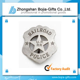 Police/Army Metal Pin Badge with Customized Logo (BG-BA273)