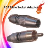 RCA Male Connector for Audio Equipment