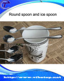 Kitchen Accessories Stainless Steel Spoon (KA-01)