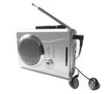 Multi Function Walkman Cassette Recorder Player with Radio FM/Am