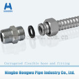 Stainless Steel Water Heater Parts Corrugated Flexible Tube