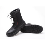 Popular Industrial Working Leather/PU Safety Shoes