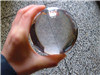 100mm 650g Acrylic Juggling Ball / Contact Ball / Light Crystal Ball
