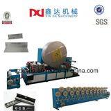 Automatic Slitting Gum Tobacco Paper Cigarette Making Machine