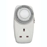24 Hours Pin Mini Mechanical Timer