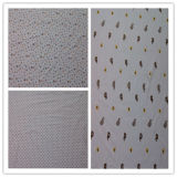 Cotton Flannel Diaper with Printed Design.